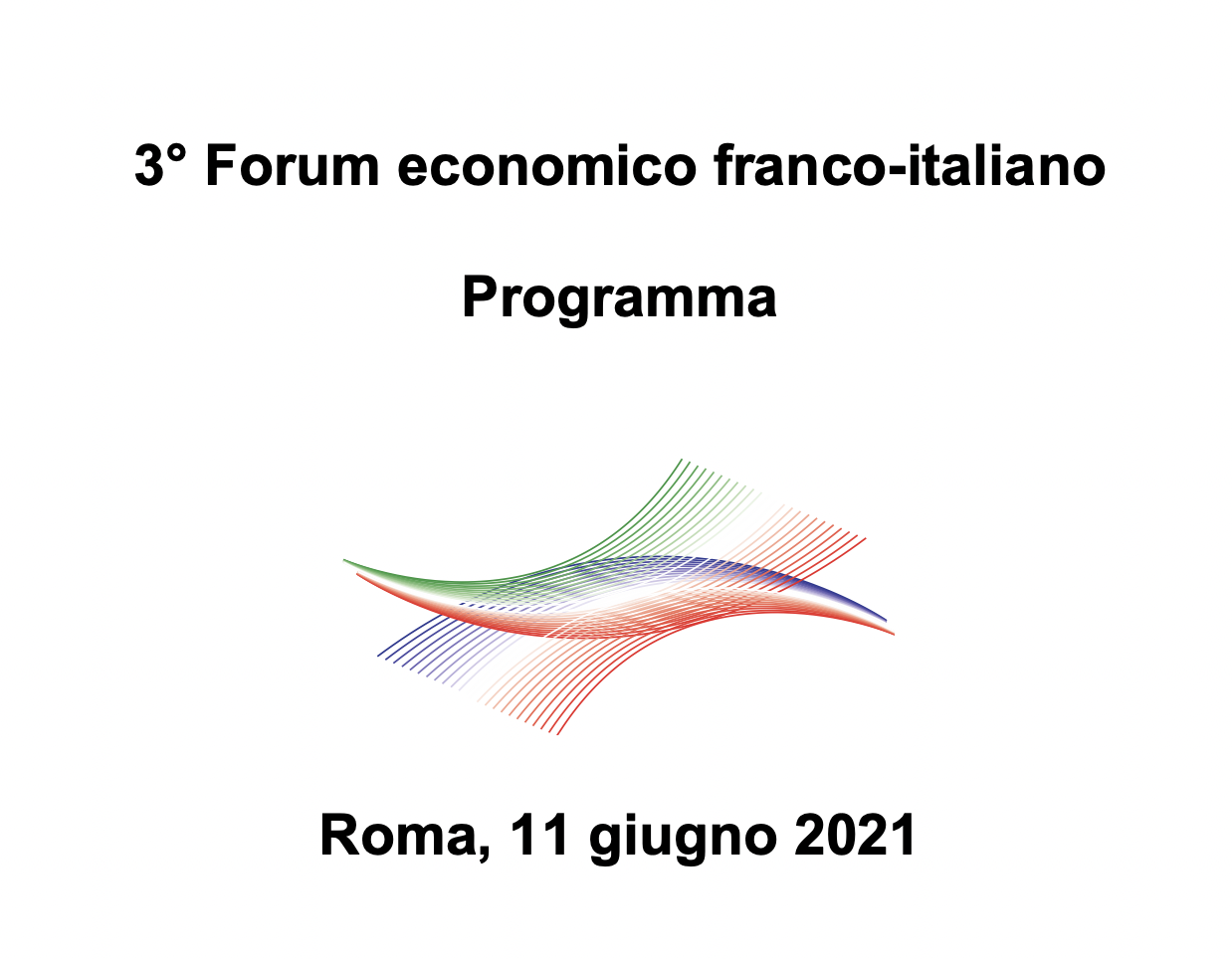 3° Forum economico franco-italiano